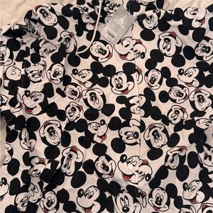 Disney Black and White Mickey Mouse Hoodie